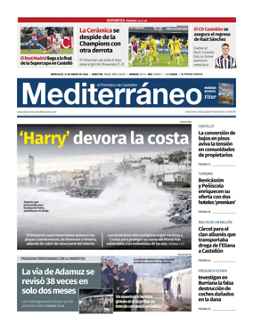 Cover of El Periodico Mediterraneo
