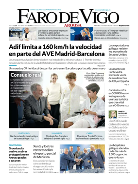 Cover of Faro de Vigo (Arousa)