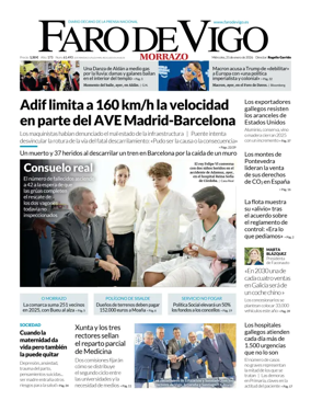 Cover of Faro de Vigo (O Morrazo)