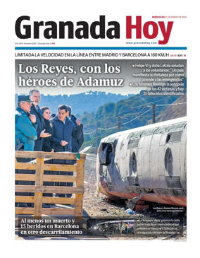 Cover of Granada Hoy