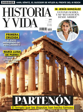 Cover of Historia y Vida