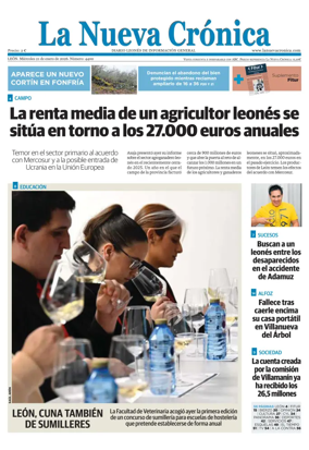 Cover of La Nueva Cronica