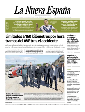 Cover of La Nueva Espana