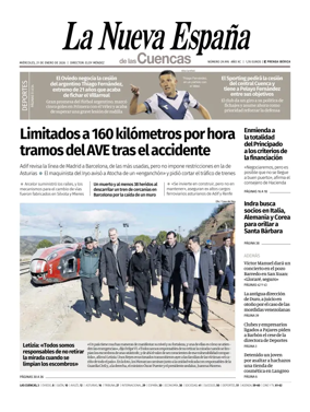 Cover of La Nueva Espana (Cuencas)