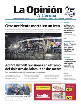 Cover of La Opinion de A Coruna