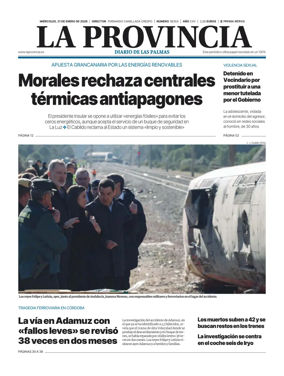 Cover of La Provincia