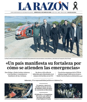Cover of La Razon (1st Edition)