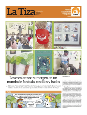 Cover of La Tiza