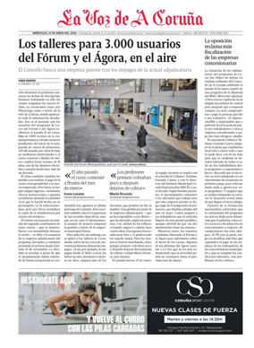 Cover of A Coruna local