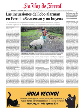 Cover of Ferrol local