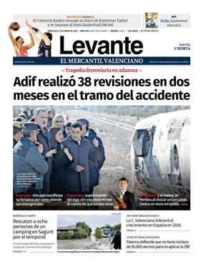 Cover of Levante EMV (Horta)