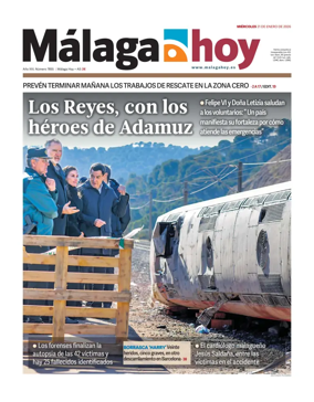 Cover of Malaga Hoy