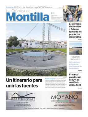 Cover of Montilla