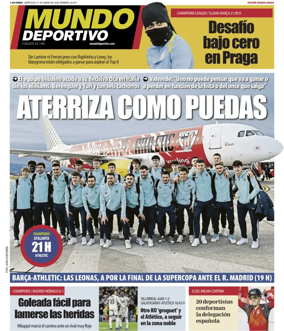 Cover of Mundo Deportivo (Bizkaia-Araba)
