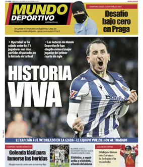 Cover of Mundo Deportivo (Gipuzkoa)