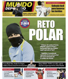 Cover of Mundo Deportivo
