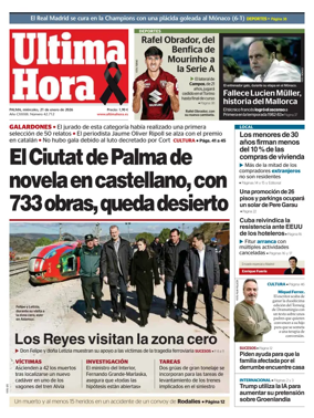 Cover of Ultima Hora