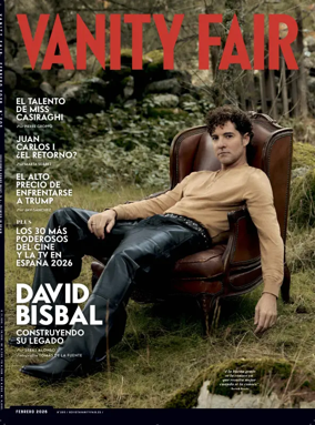 Cover of Vanity Fair (Spain)
