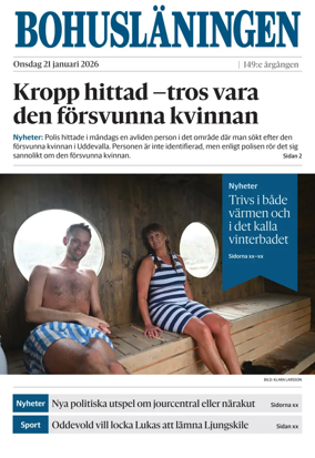 Cover of Bohuslaningen