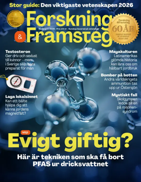 Cover of Forskning & Framsteg