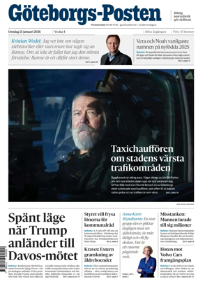 Cover of Goteborgs-Posten