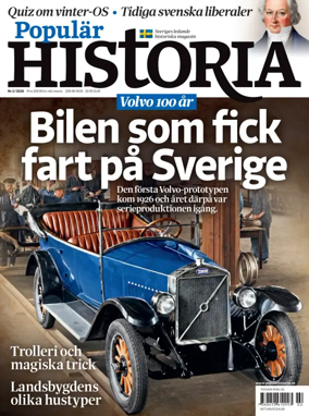 Cover of Popular Historia