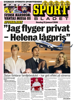 Cover of Sportbladet