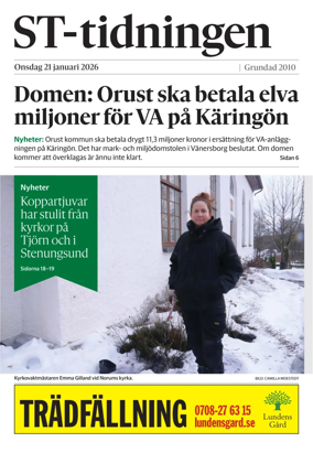 Cover of ST tidningen