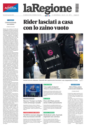 Cover of laRegione