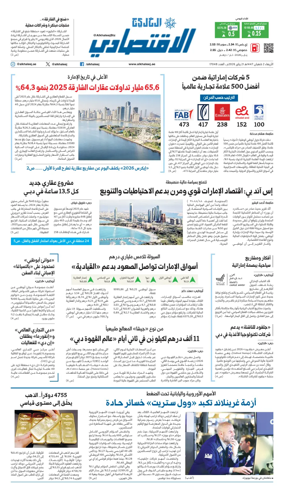 Cover of AlKhaleej - Economy
