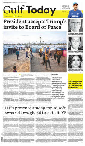 Cover of Gulf Today