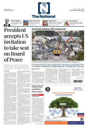 Cover of The National - News