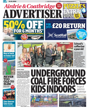 Cover of Airdrie & Coatbridge Advertiser
