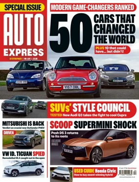 Cover of Auto Express