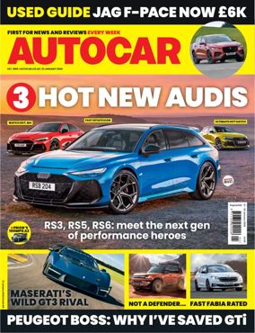 Cover of Autocar (UK)