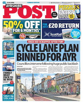Cover of Ayrshire Post (Carrick)