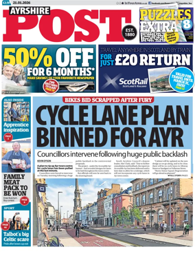 Cover of Ayrshire Post