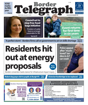Cover of Border Telegraph