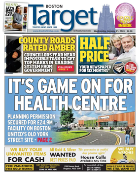 Cover of Boston Target