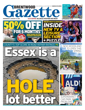 Cover of Brentwood Gazette