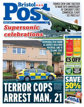Cover of Bristol Post