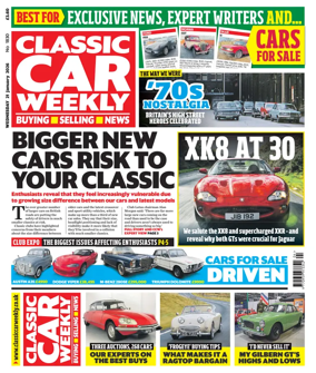 Cover of Classic Car Weekly (UK)
