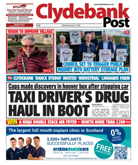 Cover of Clydebank Post