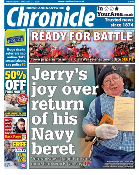 Cover of Crewe Chronicle