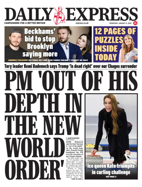Cover of Daily Express