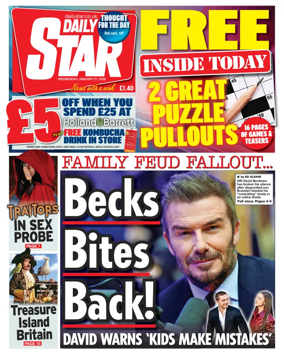 Cover of Daily Star