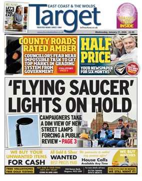 Cover of East Coast & The Wolds Target