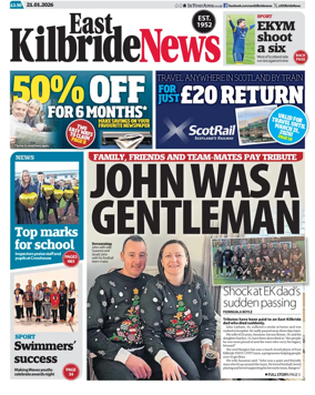 Cover of East Kilbride News
