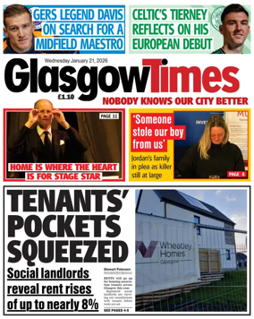 Cover of Glasgow Times