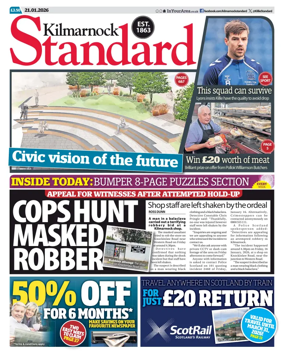 Cover of Kilmarnock Standard